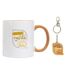 Mug 30 cl et son porte clé collection PAMPELONNE-1