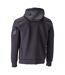 Sweat À Capuche Customised Homme Bleu Marine Foncé Mascot-2