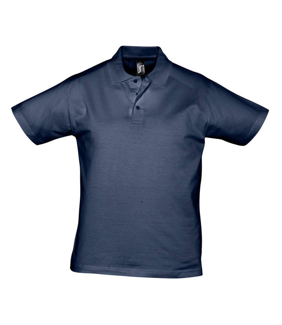 Prescott polo à manches courtes homme bleu marine SOLS