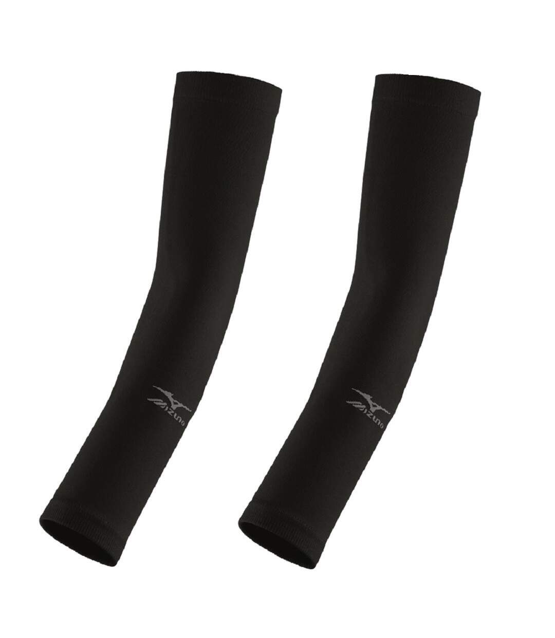 Manchons De Bras Volley-ball Motif/style Logo Homme Noir Mizuno-1
