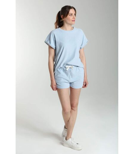 Ensemble tee shirt et short molleton femme Dilly Bis   | Gerard Pasquier