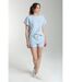 Ensemble tee shirt et short molleton femme Dilly Bis   | Gerard Pasquier-2