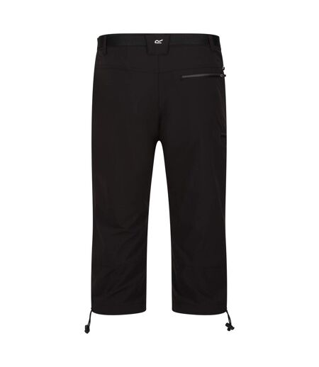 Pantacourt Xert Stretch Homme Noir Regatta