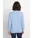 Pull chaud col montant avec laine et angora-2