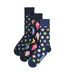 3 Pack Funky Design Giftbox Socks Set for Men and Women-1
