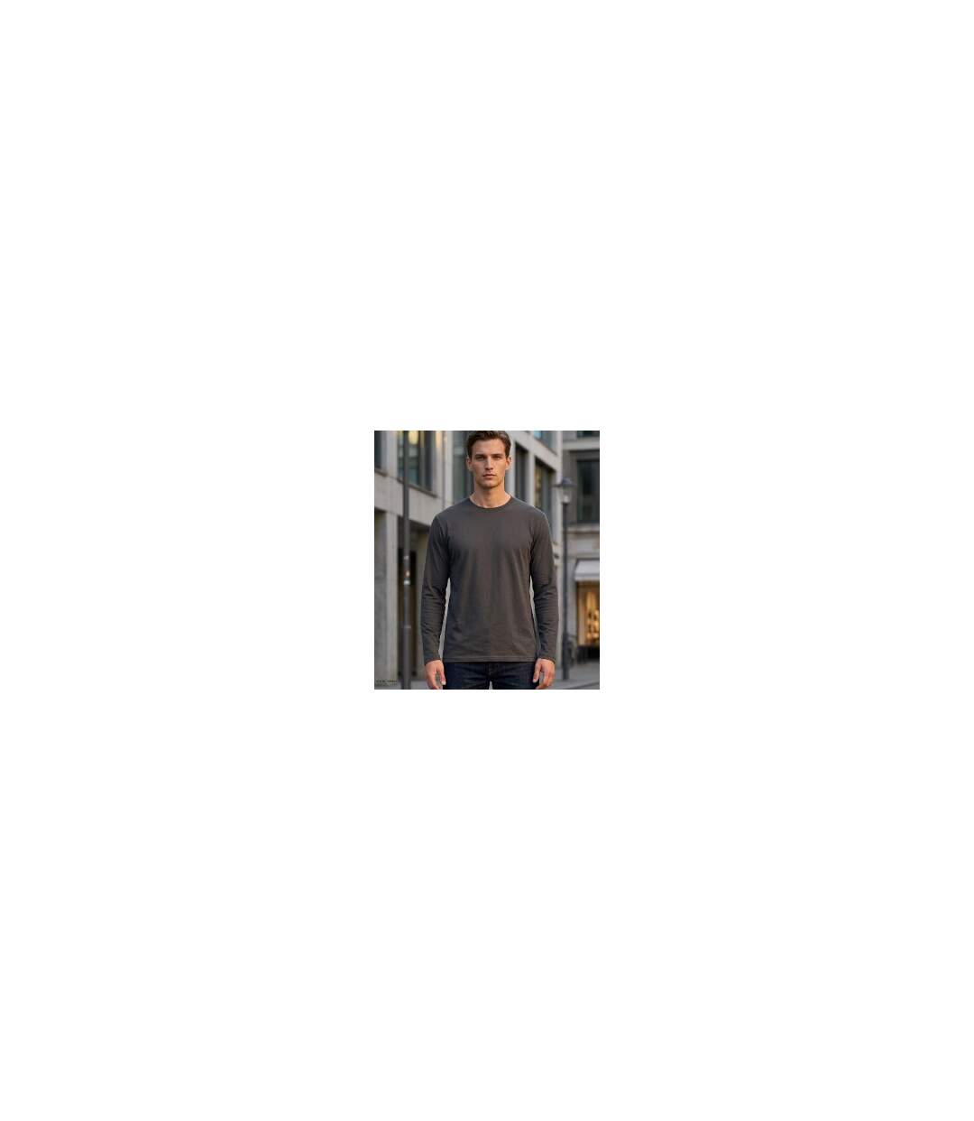 Tee - shirt manches longues KH0008A-1