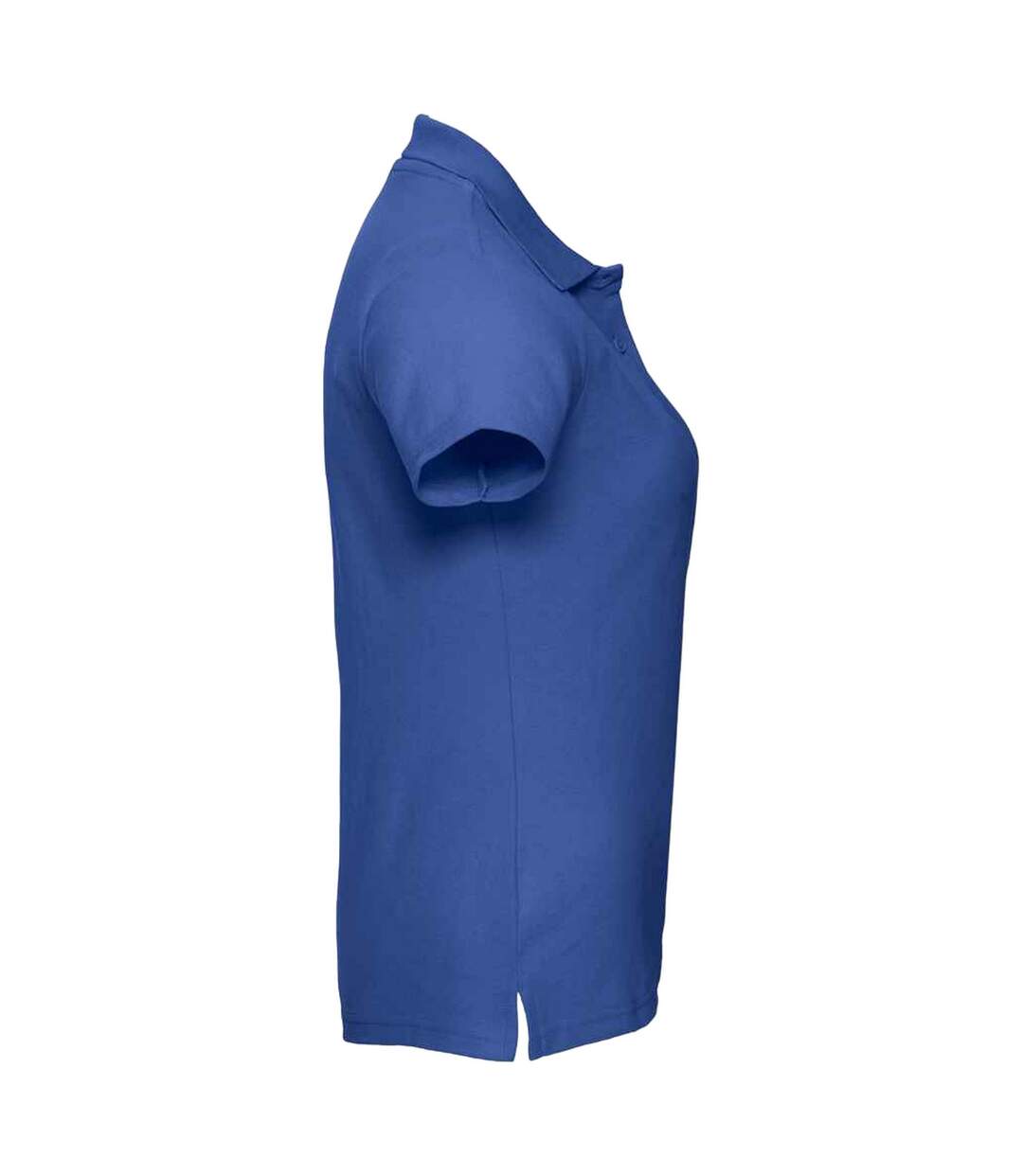 Polo Femme Bleu Roi Vif Russell-3