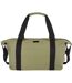 Joey Canvas Sports Recycled Duffle Bag (Olive) (One Size) - UTPF4214