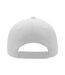 Atlantis Liberty Five Heavy Brush Cotton 5 Panel Cap (Pack of 2) (White) - UTAB436-2