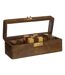 Jeu Casse Tête Déco en Bois Bota 17cm Marron-1