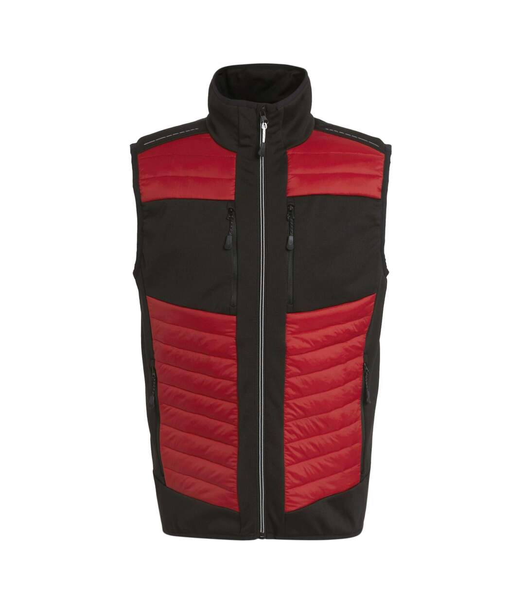 Veste Sans Manches E-volve Adulte Rouge Classique Noir Regatta-2