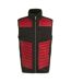 Veste Sans Manches E-volve Adulte Rouge Classique Noir Regatta-2