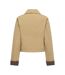 Veste marron femme only orchid life contrast-2