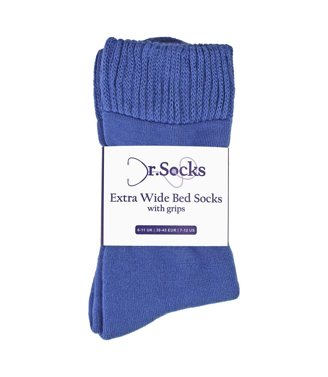 Dr.Socks - Chaussettes hiver homme extra larges antidérapantes-2