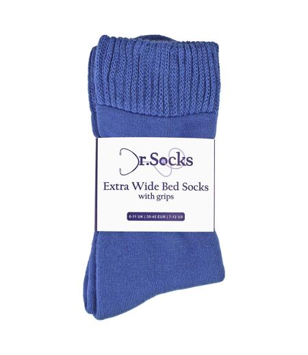 Dr.Socks - Chaussettes hiver homme extra larges antidérapantes
