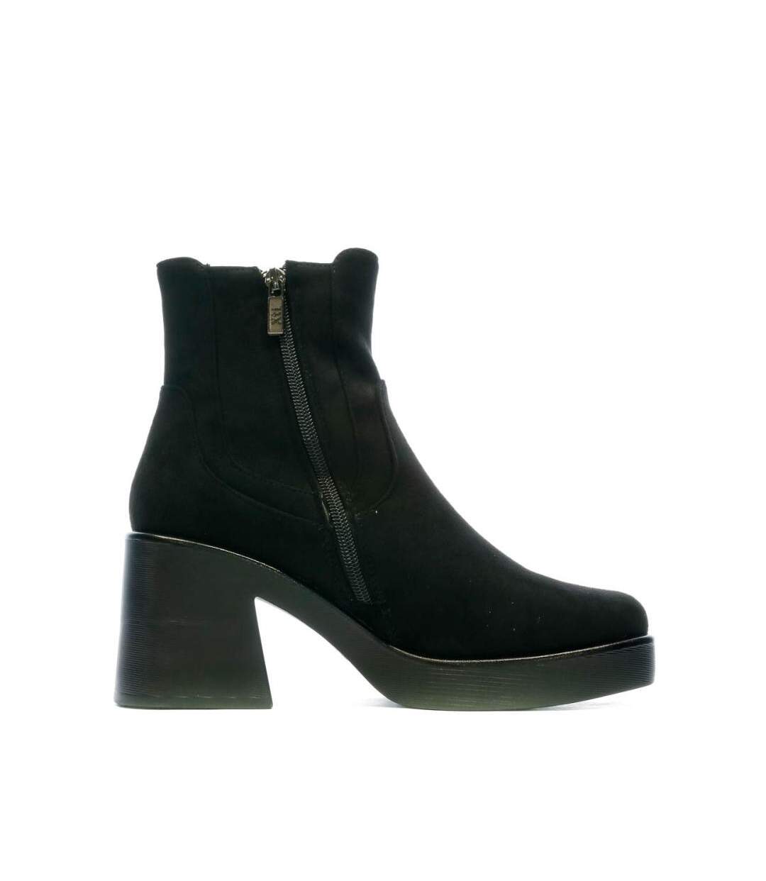 Bottines noir femme xti 142155-2