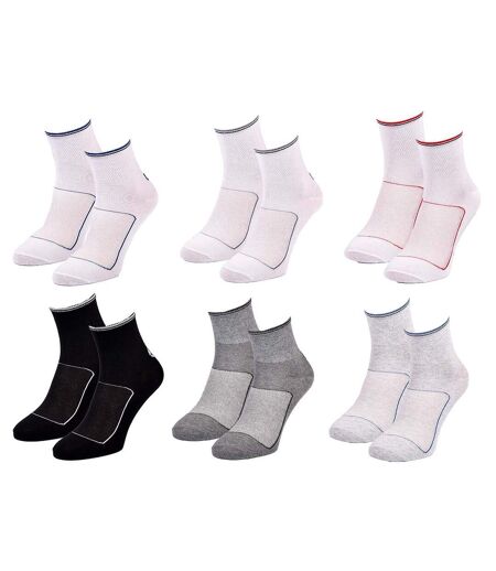 Chaussettes SERGIO TACCHINI QUARTER 6 Pcs 2720