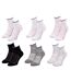 Chaussettes SERGIO TACCHINI QUARTER 6 Pcs 2720-2