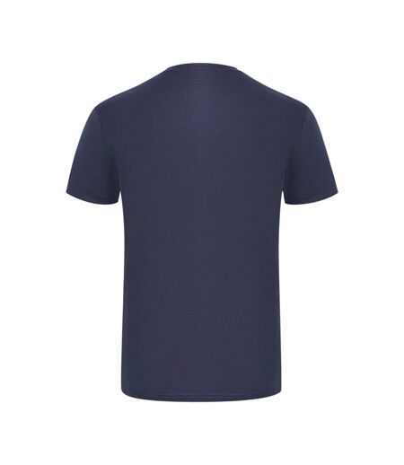 T-shirt Motif/style Enflammé Homme Bleu Marine Cavalli Class