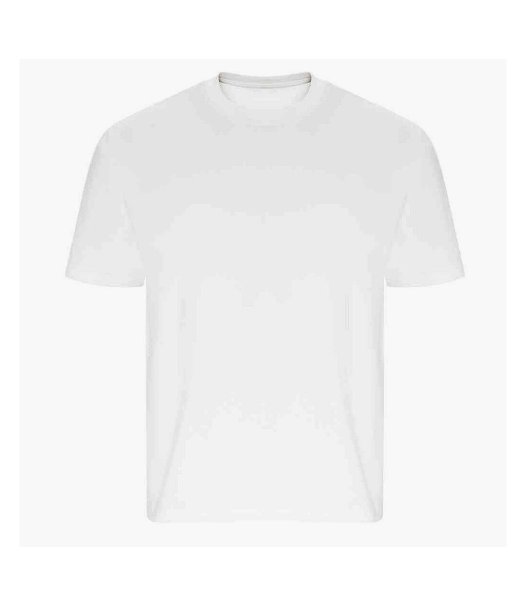 T-shirt arrow adulte blanc Ecologie-1