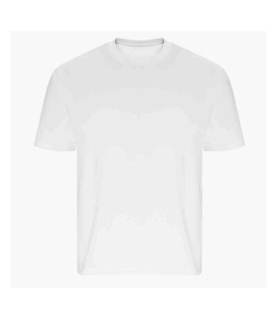 Ecologie Unisex Adult Arrow Recycled Heavy Oversized T-Shirt (White) - UTPC5411