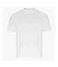 Ecologie Unisex Adult Arrow Recycled Heavy Oversized T-Shirt (White) - UTPC5411