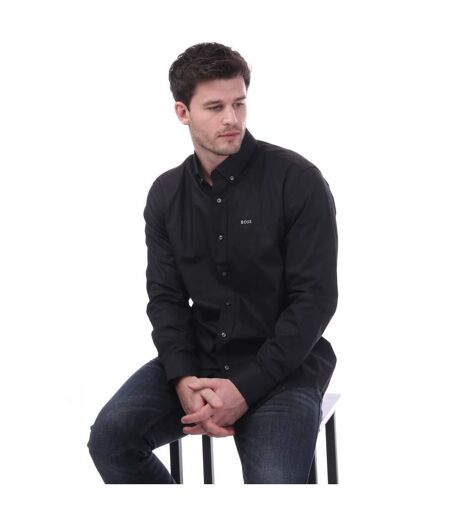 Chemise Homme Noir Boss