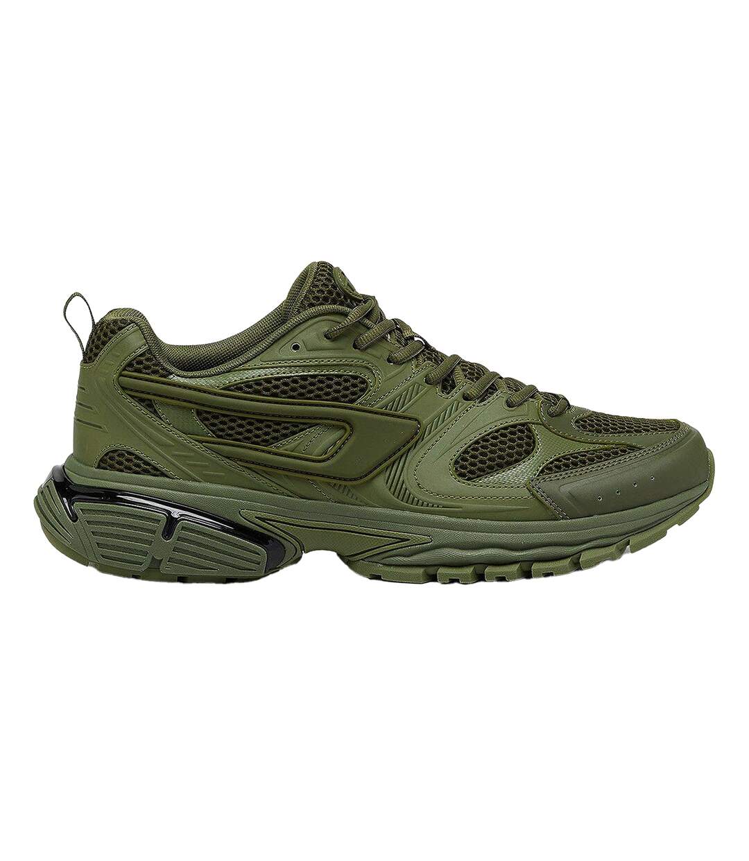 Baskets Motif/style Sportif S-serendipity Pro-x1 Homme Vert De Gris Pâle Diesel-1