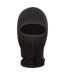 Mens Plain Silk Balaclava L Black Mountain Warehouse-1