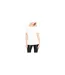 T-shirt Motif/style Strass Femme Blanc Hugo Boss-1