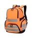 Shugon London Pro Hi-Vis Backpack (Pack of 2) (Hi Vis Orange) (One Size) - UTBC4161
