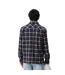 Surchemise Style À Carreaux Homme Bleu Marine Lacoste-3