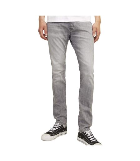 Jean slim gris homme jack & jones glenn 492