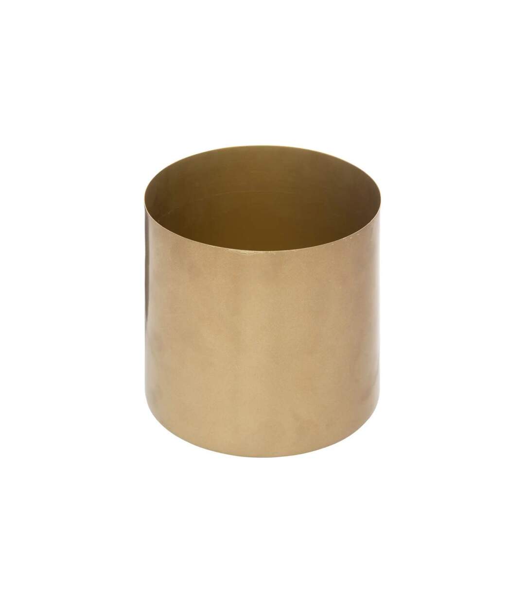 Lot de 3 Pots en Métal Le Collectionneur 14cm Or-3