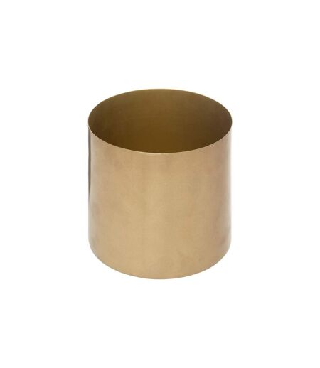 Lot de 3 Pots en Métal Le Collectionneur 14cm Or
