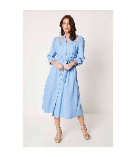 Principles - Robe mi-longue - Femme (Bleu pâle) - UTDH6681