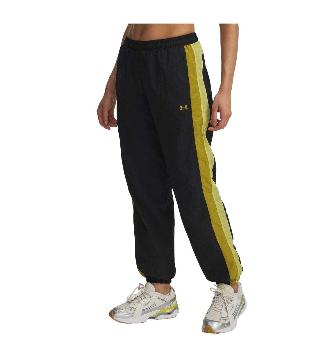 Pantalon De Survêtement Icon Femme Noir Under Armour-2