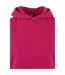 Sweat Court À Capuche Femme Rose Vif Urban Classics-4