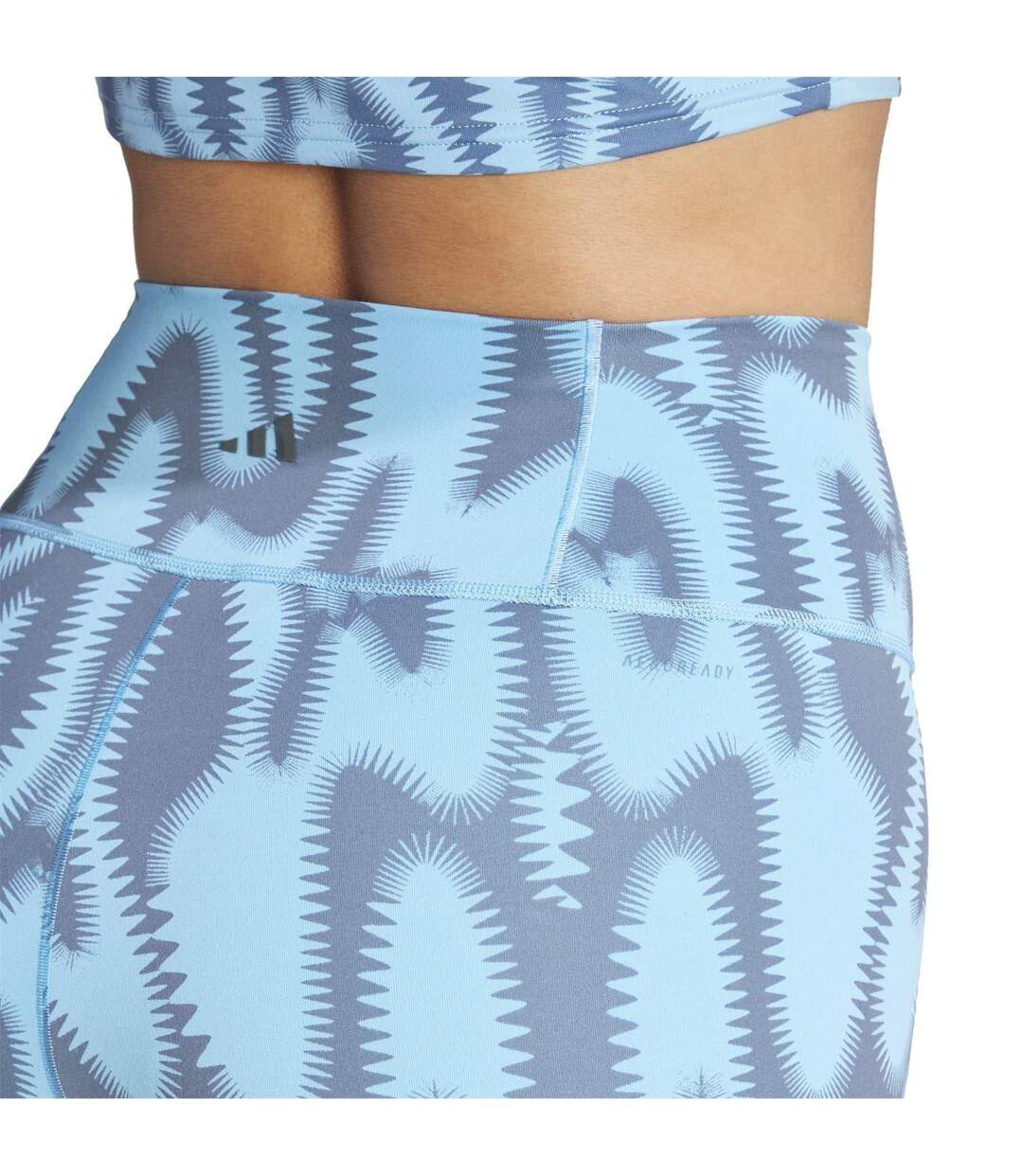 Short De Compression All Me Femme Bleu Adidas-4