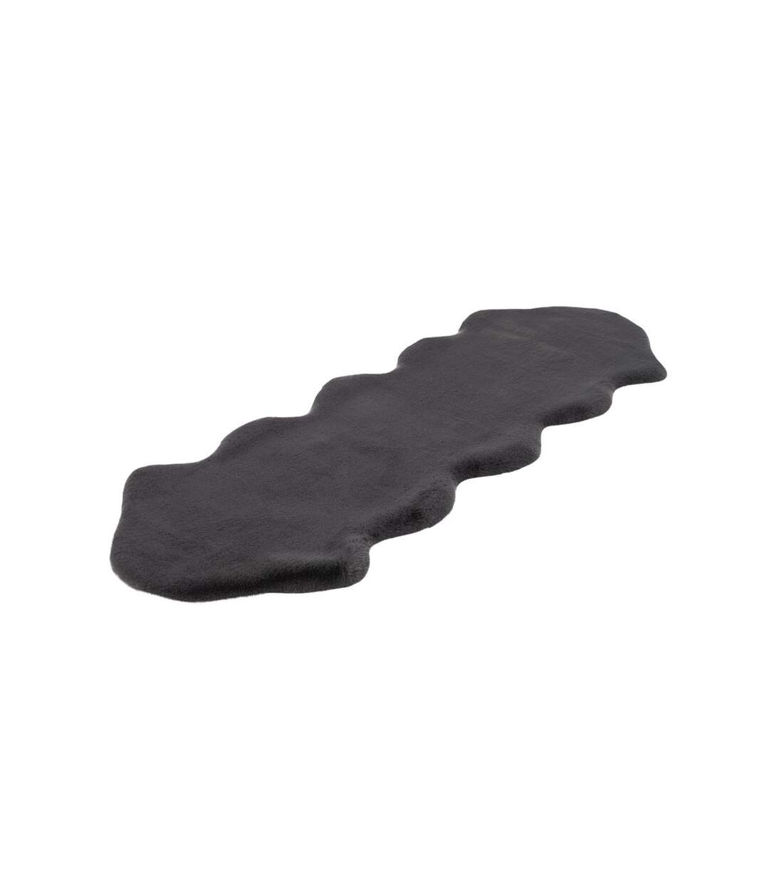 Tapis Déco Sheep 60x180cm Anthracite-4