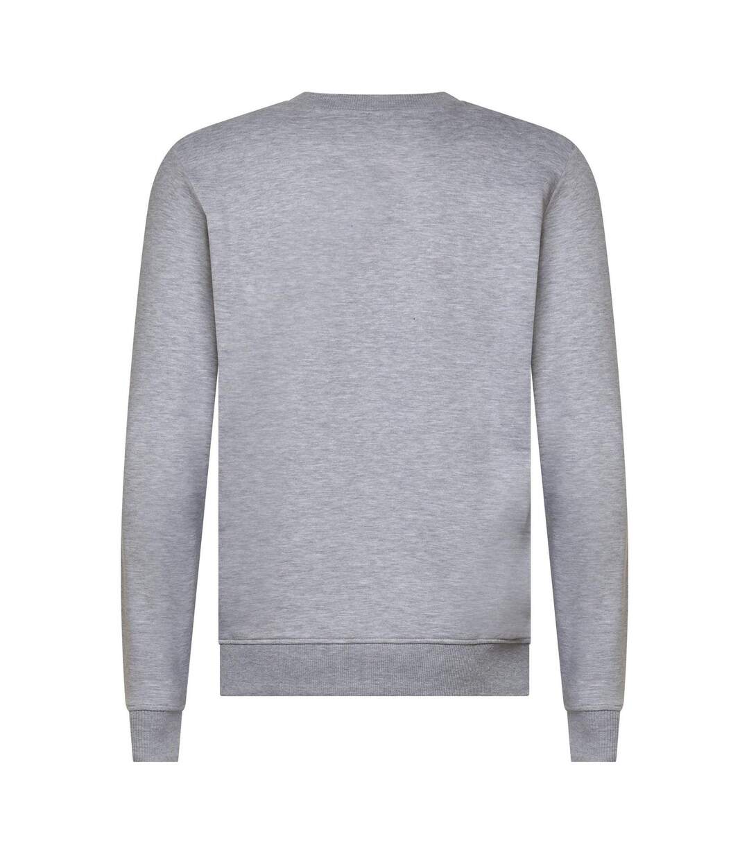 Sweat Casper Homme Gris Clair Chiné Fila-2