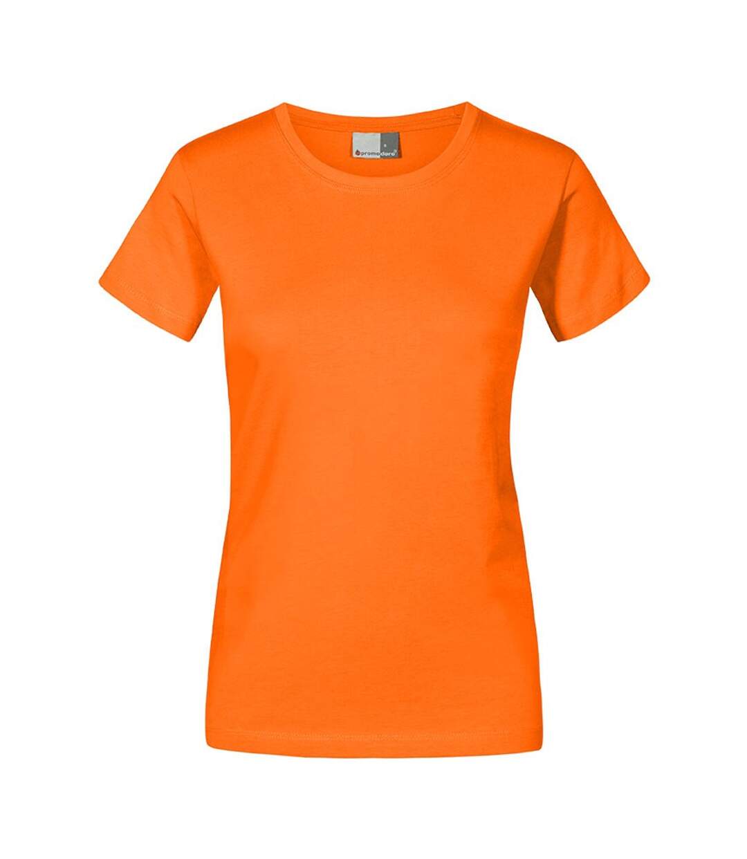 T-shirt Premium Femme Orange Promodoro-2