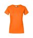T-shirt Premium Femme Orange Promodoro-2