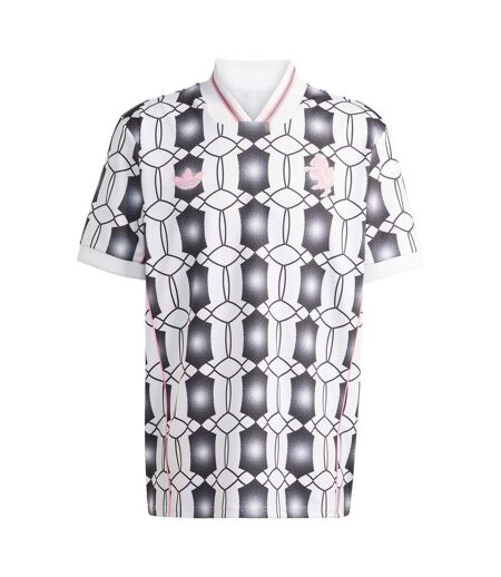 Maillot De Foot Motif/style Kfc 25/26 Homme Blanc Noir Adidas