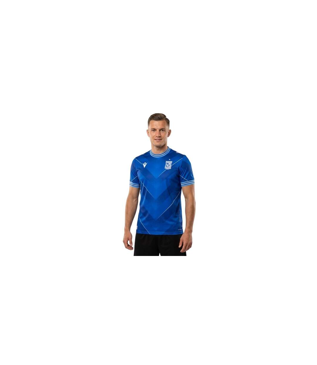 Maillot Domicile 2023/24 Homme Bleu Lech Poznan-1