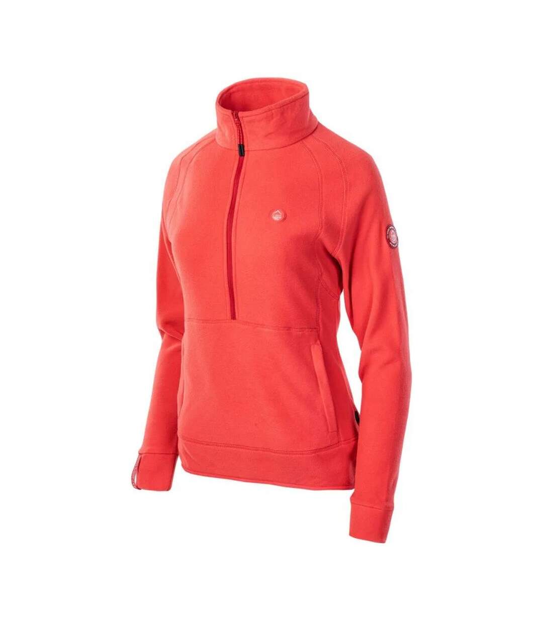 Haut polaire riva femme hibiscus / rouge Elbrus-3