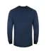 Unisex Adult Floral Sweatshirt Navy Blue Cavalli Class-2
