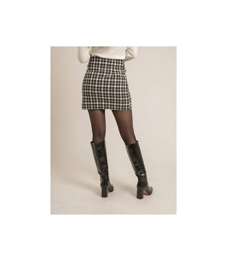 Jupe courte motifs XORINA - Dona X Lisa
