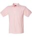 Henbury Mens Short Sleeved 65/35 Pique Polo Shirt (Pink)