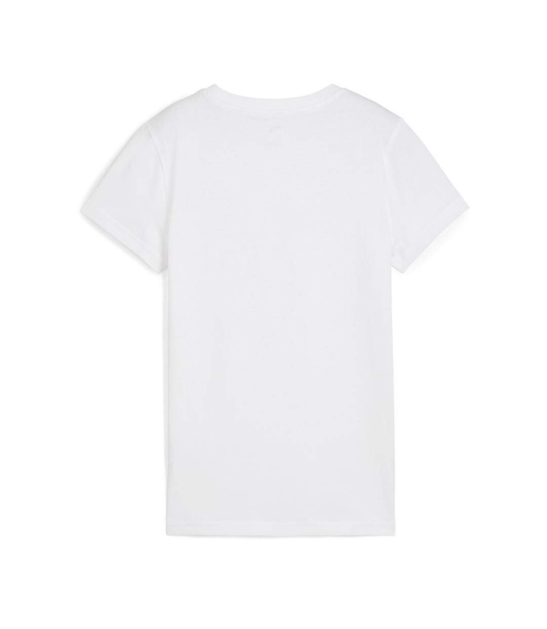 T-Shirt blanc femme puma 685153-2